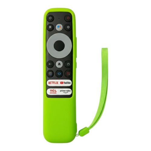 Funda de Silicona Para Control Tcl Smart Tv Verde