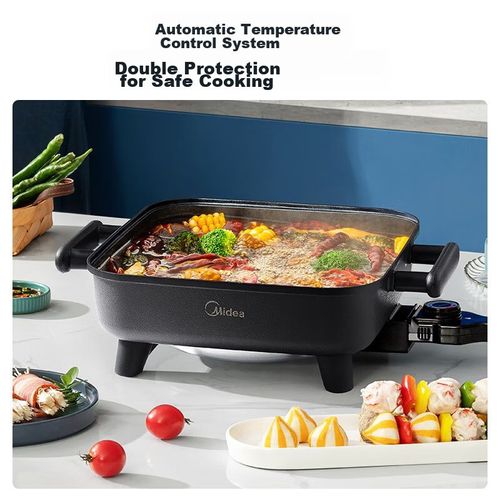 Olla Eléctrica Midea Mc-Dy3030Easy101 6L