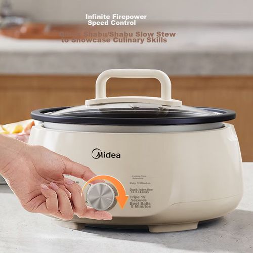 Olla Eléctrica Midea Mc-Hge3026 4.5L