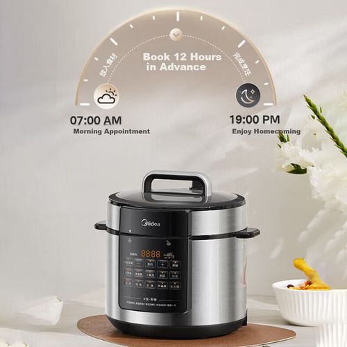 Olla Presión Eléctrica Midea My-E5915G 5L