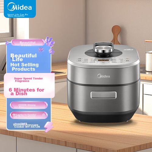 Olla De Presión Eléctrica Midea My-S572N 5L