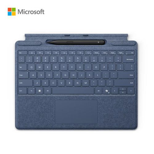 Teclado Microsoft Surface Pro 13 Azul Zafiro Con Lápiz Táctil