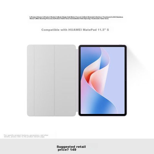 Funda Huawei Matepad 11.5" Agile Edition Gris