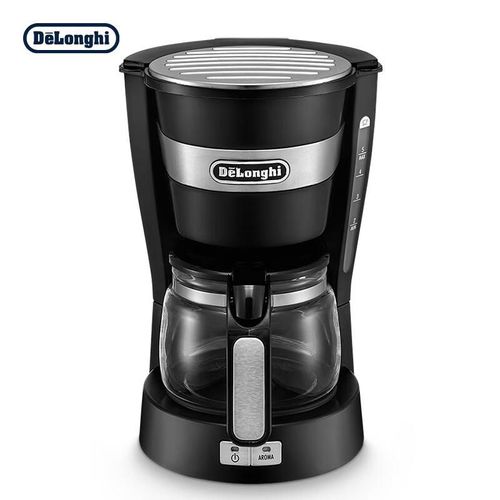 Cafetera Delonghi Icm14011 0.65 Litros Negra