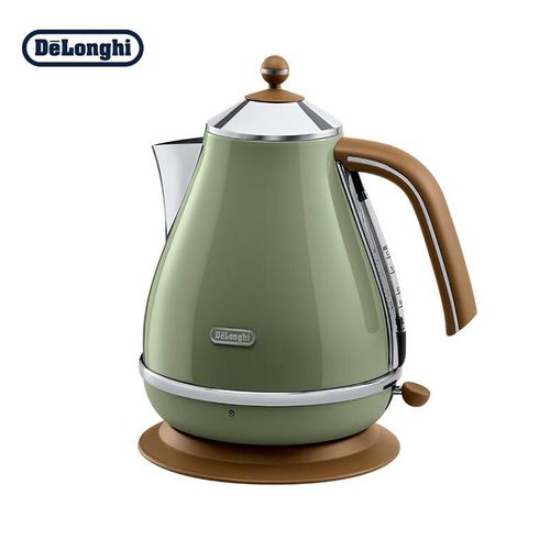 Hervidor Eléctrico Delonghi Kbo2001.Vgr 1.7 Litros Verde Oliva