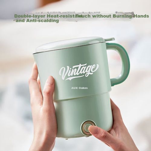 Hervidor Aux Hx-A0803E 0.8 Litros Acero Inoxidable Plegable