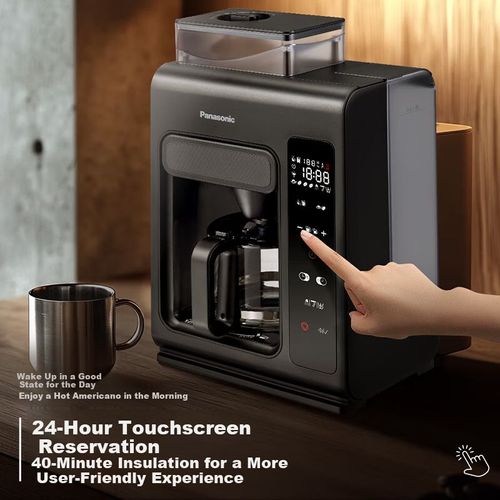 Cafetera Panasonic Nc-A703 1 Litro Negra