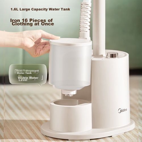 Plancha Midea Ygj18D1 Vaporizador De Ropa Portátil 1800W