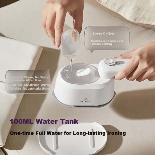 Plancha Midea Ys-10T1 Vaporizador De Mano Compacto