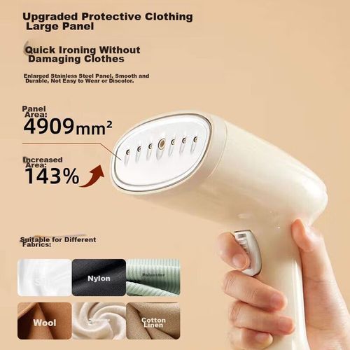 Vaporizador De Ropa Aux Portátil Antibacterial