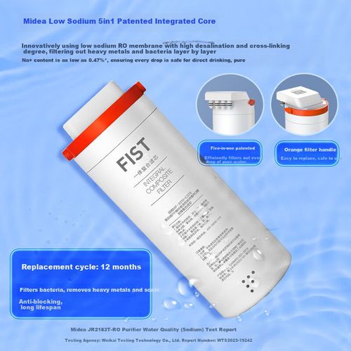 Purificador De Agua Midea Jr2183T-Ro Bajo Sodio