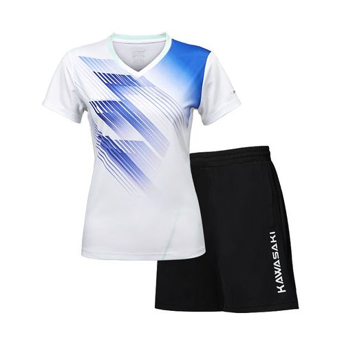 Conjunto Deportivo Kawasaki Blanco Para Mujer