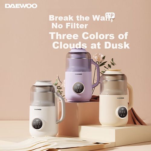 Licuadora Daewoo Dy-Sm06 0.8 L Amarilla