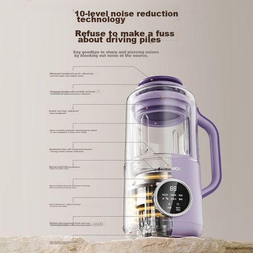 Licuadora Daewoo Dy-Sm08 0.8 L Morado