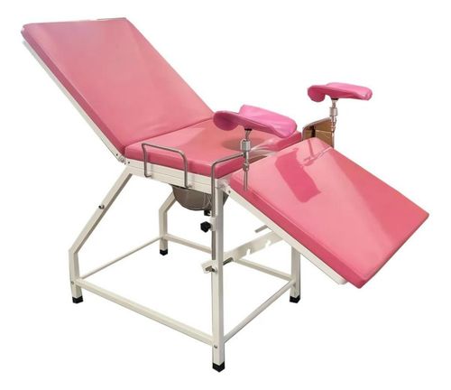 Mesa De Exploración Ginecológica Profesional Ajustable A-25 Letmex