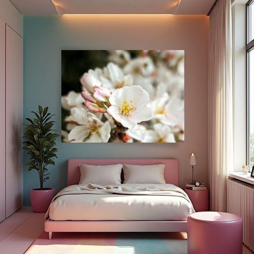 Cuadro Decorativo Planta 80x122cm Cerezo