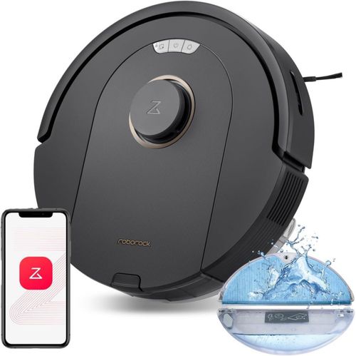 roborock Combinación de Robot aspiradora y trapeador Q5 Pro, succión de 5500 Pa, Anti-enredo, navegación LiDAR