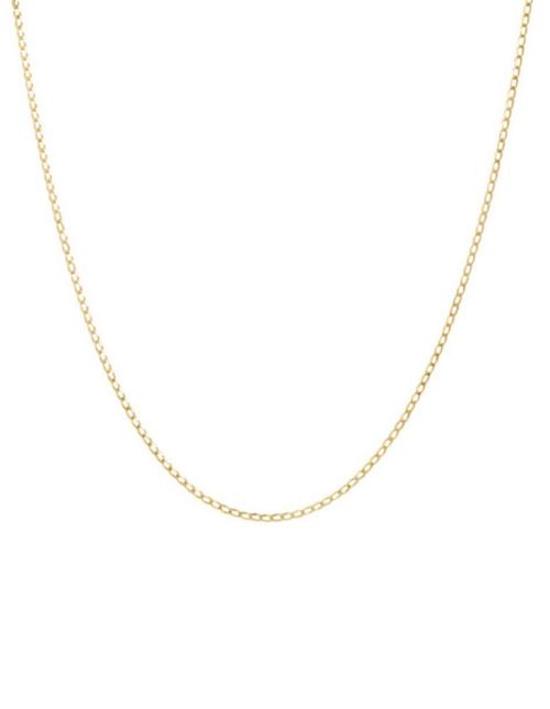 Cadena Oro 14k 40 cm CRISTAL JOYAS ALEGD045-40Y