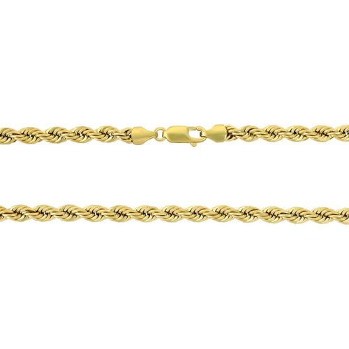Cadena Torzal Oro 14k 65 Cm CRISTAL JOYAS FILCAHL-65Y