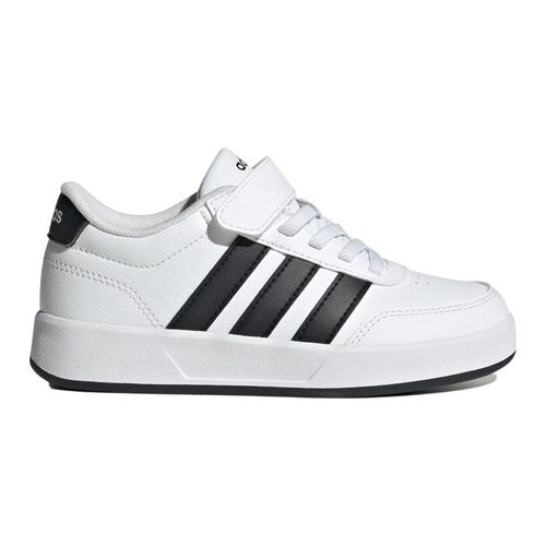 Tenis Adidas Breaknet 3.0 EL C Blanco-Niños JS3688