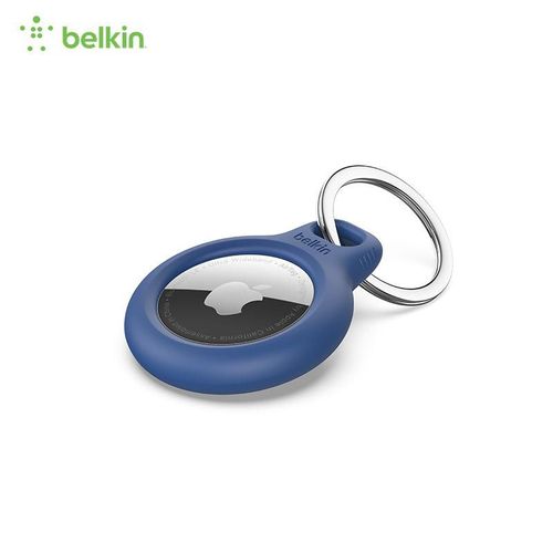 Funda Belkin F8W973 Silicón Airtag Azul