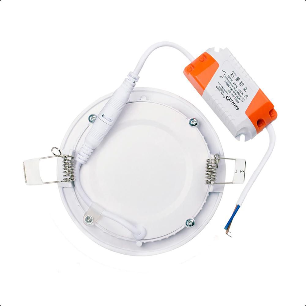 ICON Downlight LED Empotrable 18W Luz Cálida 3000K Pack 10 Piezas