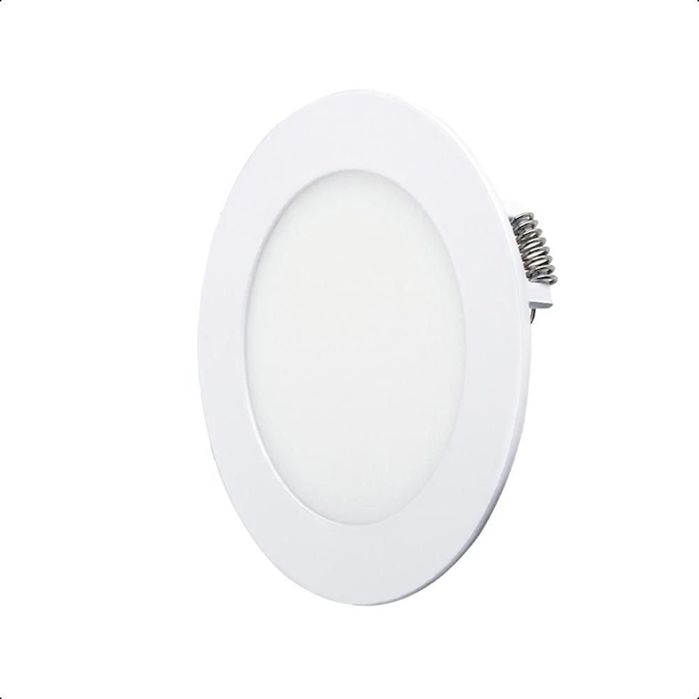 ICON Downlight LED Empotrable 18W Luz Cálida 3000K Pack 10 Piezas