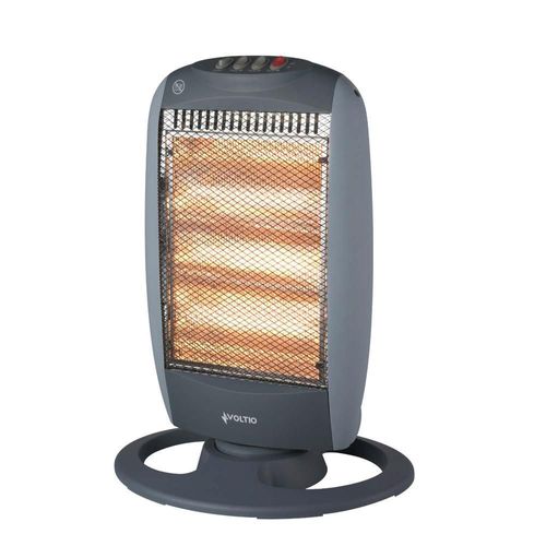 Calefactor calentador halogeno electrico de cuarzo 3 niveles