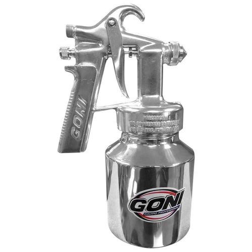 Pistola sanitizante desinfectante 1 l de compresor aire goni