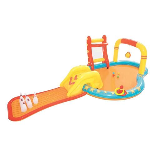 Centro juego acuatico alberca inflable play center bestway