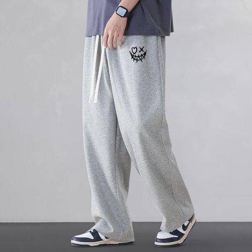 Pants Nasa Giss Corte Ancho Gris