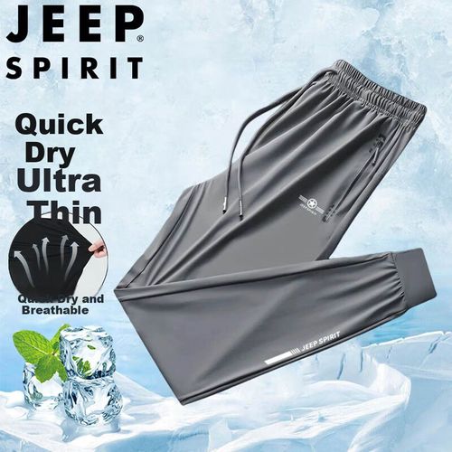 Pants Jeep Spirit Recto Seda Gris