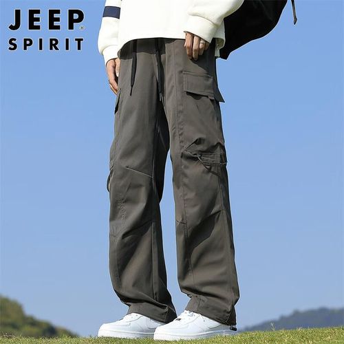 Pantalones Jeep Spirit Gris Oscuro