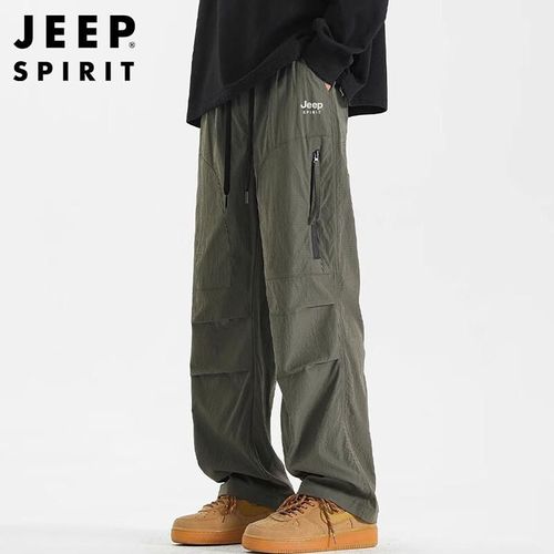 Pants Jeep Spirit Poliéster Negro