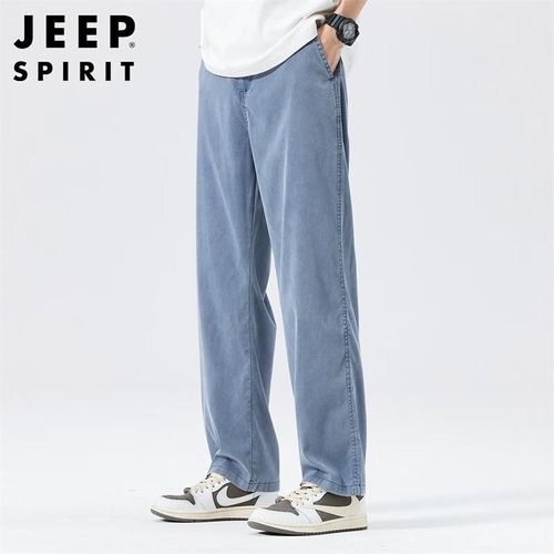 Pants Jeep Spirit Seda Corte Recto Sueltos