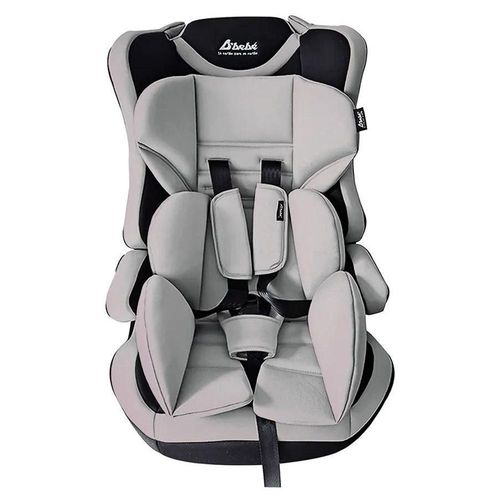 Autoasiento Booster para Bebe y Auto hasta 12 años Gris