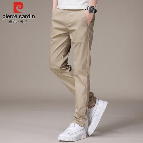 Pants Pierre Cardin Algodón Beige