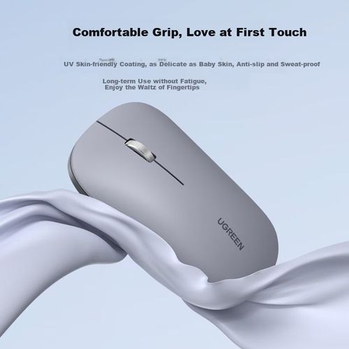 Ratón Inalámbrico Bluetooth Ugreen Con Modo Dual Y 4000 Dpi