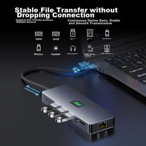 Dock De Expansión Acer Usb-C A Hdmi 4K 60Hz Con Ethernet Gigabit