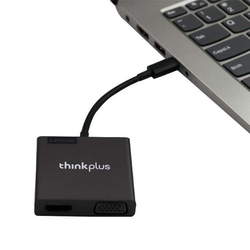 Adaptador Usb-C A Hdmi Y Vga Thinkpad 4K Para Pantalla