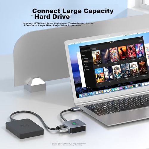 Hub Usb 3.2 Acer 4 Puertos Con Cable 1 Metro