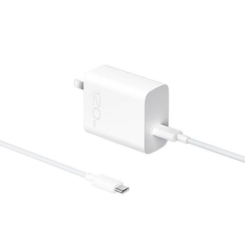 Kit De Carga Rápida 120W Vivo Con Cable Tipo-C Para Teléfonos Y Laptops