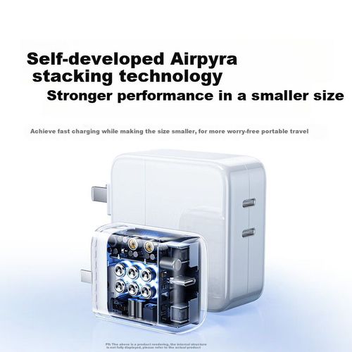 Cargador Rápido Ugreen 45W Nitruro De Galio Para Iphone 17