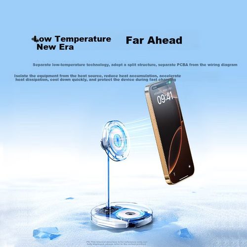 Base De Carga Inalámbrica Ugreen Magnética Rápida 2 En 1 Para Iphone Y Airpods