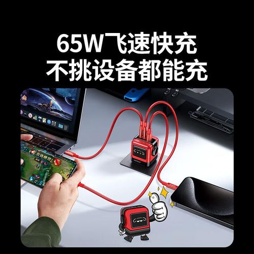 Cargador Rápido Usb-C Ugreen 65W Para Iphone Y Laptops Apple Huawei