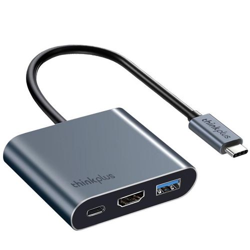 Docking Station Thinkpad Usb-C Con Hdmi 4K Y Pd 100W