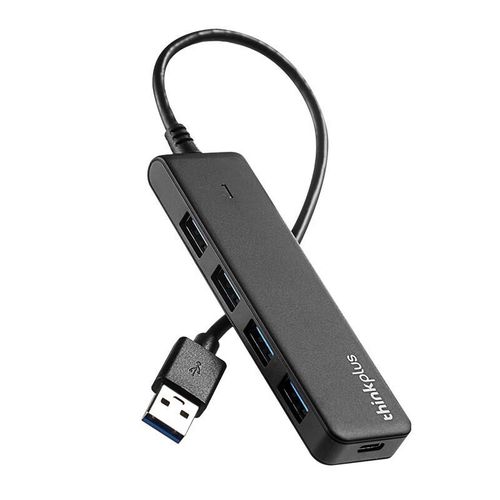 Hub Usb 3.0 Thinkpad La04 Con 4 Puertos Y Carga Type-C