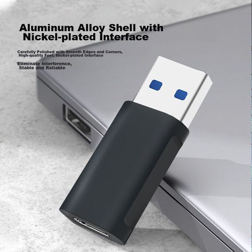 Adaptador Usb 3.0 A Tipo-C Lenovo Con Carga Rápida 18W