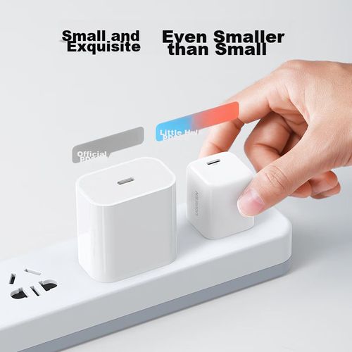Cargador Rápido Plegable Ugreen Pd20W Usb-C Para Iphone Y Ipad