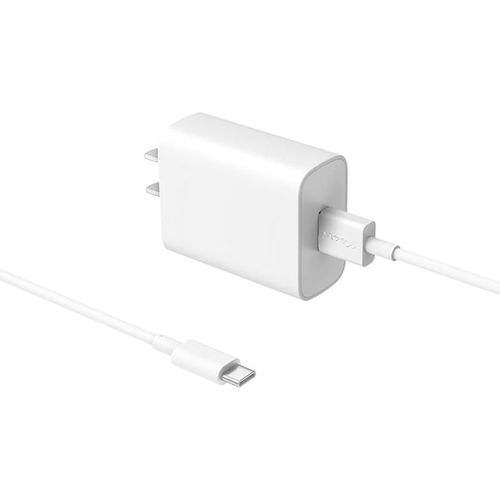 Cargador Rápido Vivo 44W Con Cable Usb-C Para Teléfonos